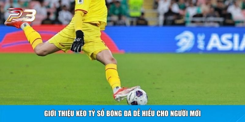 Giới thiệu kèo tỷ số bóng đá dễ hiểu cho người mới