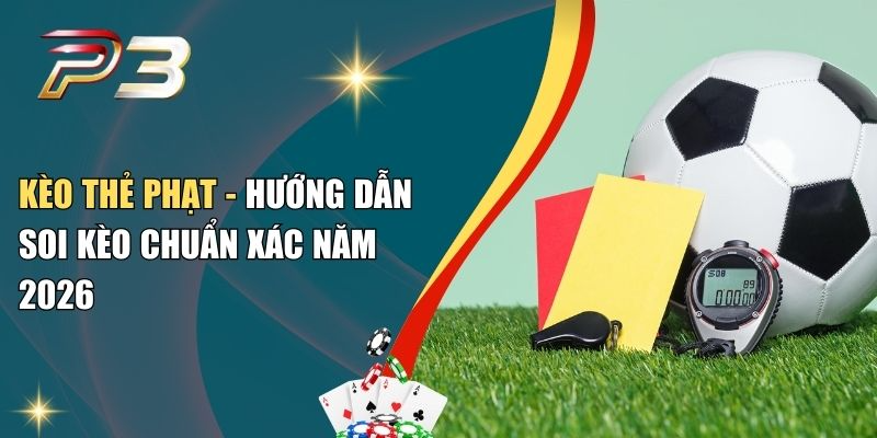 Kèo Thẻ Phạt - Hướng Dẫn Soi Kèo Chuẩn Xác Năm 2026