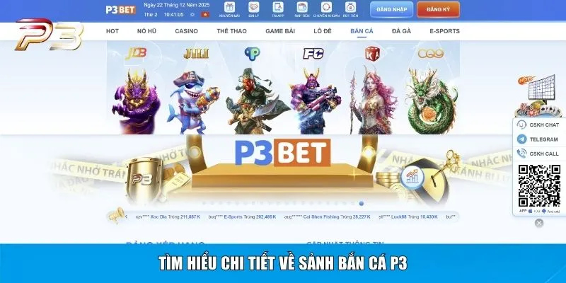 Tìm hiểu chi tiết về sảnh bắn cá P3